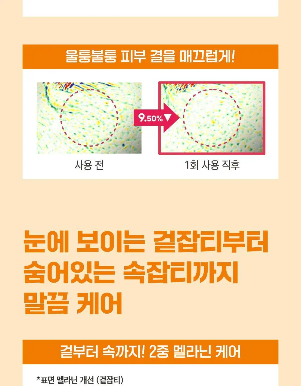 [미백/잡티] 라운드랩 비타 나이아신 잡티크림 50ml 상세페이지 13